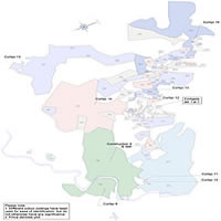 Click to view detail map of plots of land for sale near Majacor Click to view detail map of plots of land for sale near Majacor